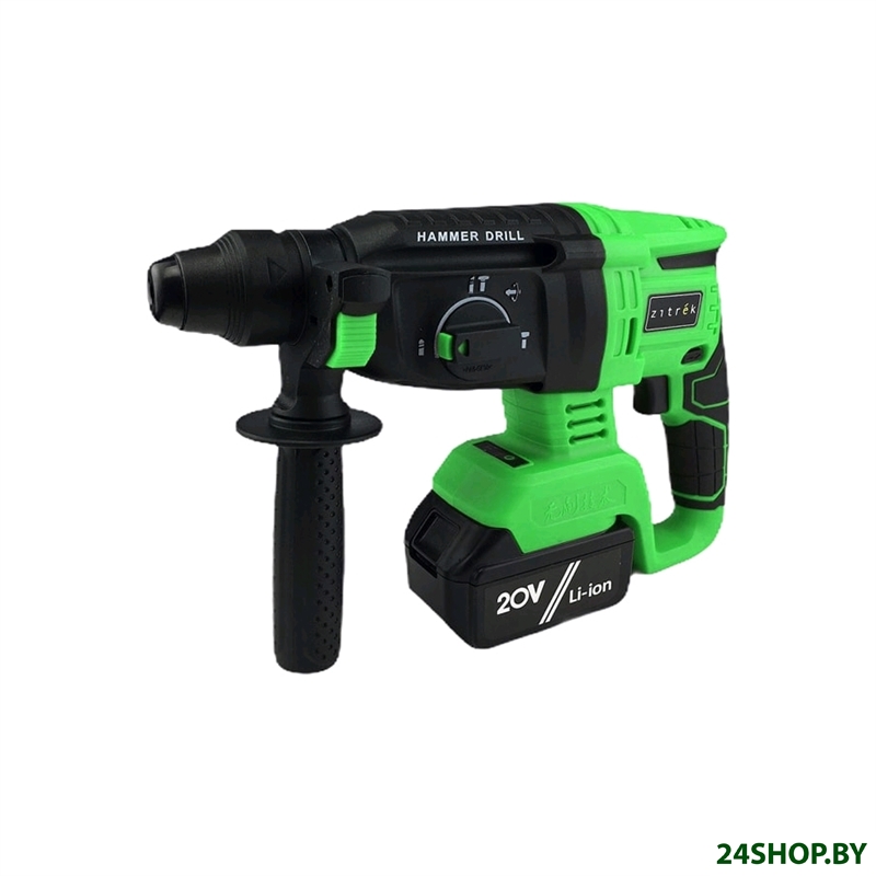 Перфоратор Zitrek Destroyer Pro 063-4062 (с 1-м АКБ, кейс) Перфоратор Zitrek Destroyer Pro 063-4062 (с 1-м АКБ, кейс)