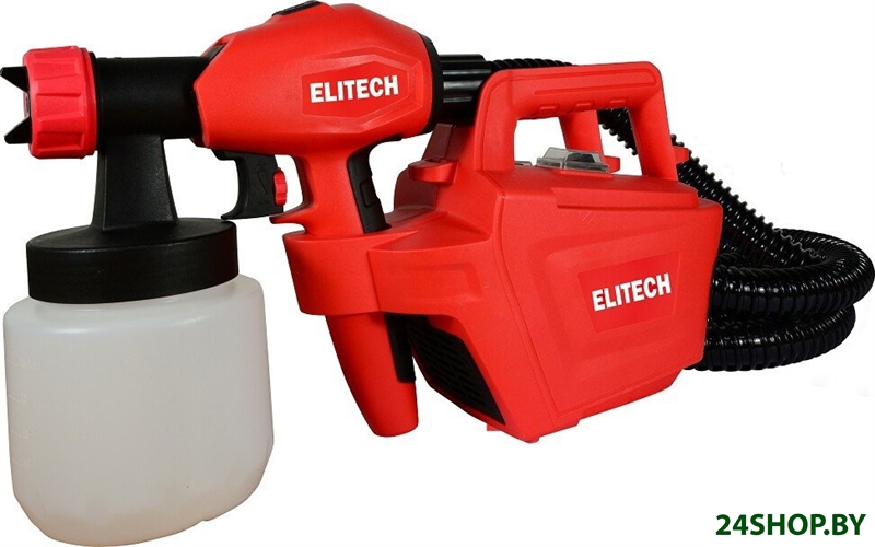 Краскораспылитель ELITECH КЭ 0626П Краскораспылитель ELITECH КЭ 0626П