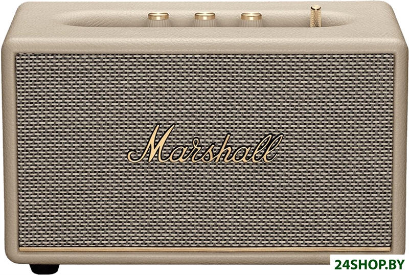 Беспроводная колонка Marshall Acton III (кремовый) Беспроводная колонка Marshall Acton III (кремовый)
