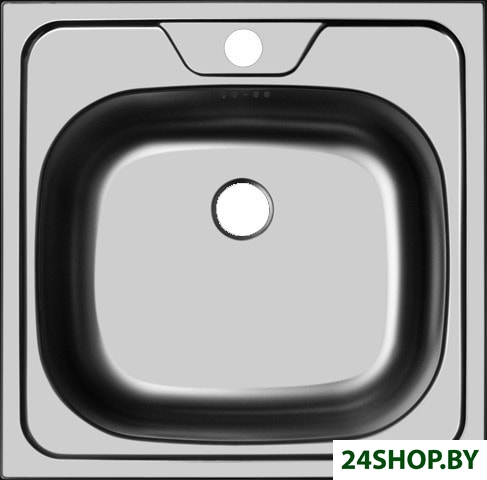 Кухонная мойка Ukinox Классика CLM480.480 ---T6K 0C- (с сифоном) Кухонная мойка Ukinox Классика CLM480.480 ---T6K 0C- (с сифоном)