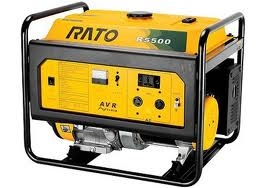 Бензиновый генератор RATO R5500 Бензиновый генератор RATO R5500