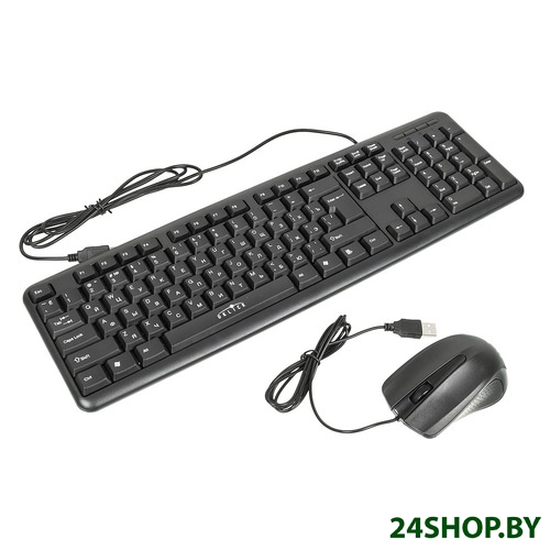 Клавиатура и мышь OKLICK 600M Black Клавиатура и мышь OKLICK 600M Black