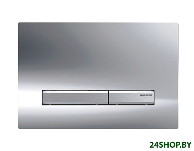 Панель смыва Geberit Sigma 50 115.788.GH.2 (хром глянцевый) Панель смыва Geberit Sigma 50 115.788.GH.2 (хром глянцевый)