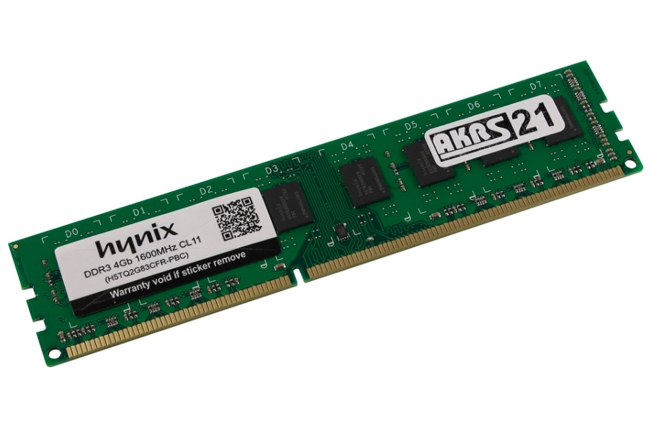 Оперативная память Hynix DDR3 DIMM 4Gb PC3-12800 (H5TQ2G83CFR PBC) Оперативная память Hynix DDR3 DIMM 4Gb PC3-12800 (H5TQ2G83CFR PBC)