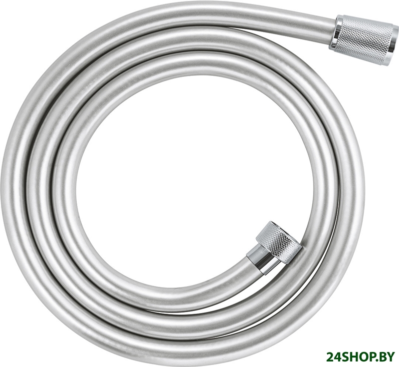 Душевой шланг Grohe VitalioFlex Silver 1500 мм 27505001 Душевой шланг Grohe VitalioFlex Silver 1500 мм 27505001