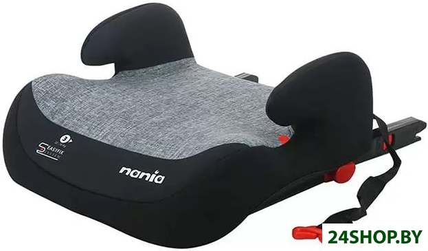 Детское сиденье Nania Topo Easyfix (tech silver) Детское сиденье Nania Topo Easyfix (tech silver)