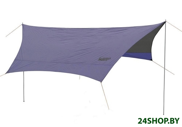 Тент со стойками Tramp Lite TENT BLUE (TLT-036) Тент со стойками Tramp Lite TENT BLUE (TLT-036)