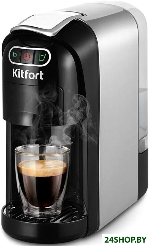 Капсульная кофеварка Kitfort KT-7508 Капсульная кофеварка Kitfort KT-7508