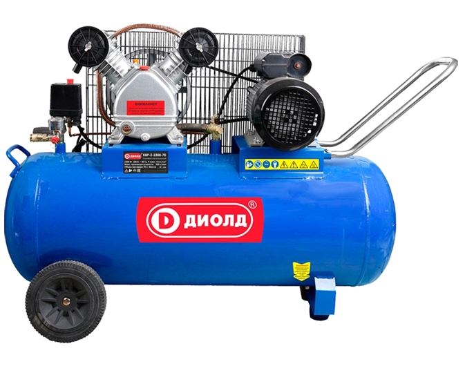 Компрессор ДИОЛД КВР-2-2300-70 Компрессор ДИОЛД КВР-2-2300-70