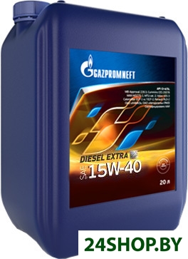 Моторное масло Gazpromneft Diesel Extra 15W-40 20л Моторное масло Gazpromneft Diesel Extra 15W-40 20л