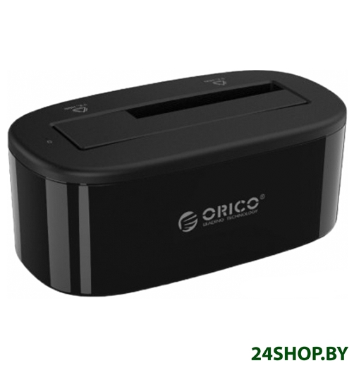 Бокс для жесткого диска Orico 6218US3-BK Бокс для жесткого диска Orico 6218US3-BK