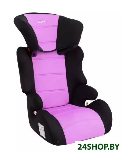 Автокресло Siger Смарт Фиолетовый (КRES0231) Автокресло Siger Смарт Фиолетовый (КRES0231)