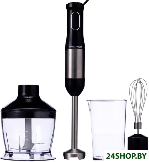 Погружной блендер HARPER HHB-MS01 Black Погружной блендер HARPER HHB-MS01 Black
