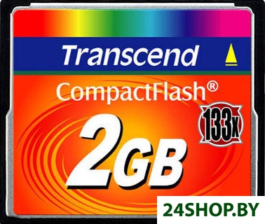 Карта памяти Transcend 133x CompactFlash 2 Гб (TS2GCF133) Карта памяти Transcend 133x CompactFlash 2 Гб (TS2GCF133)
