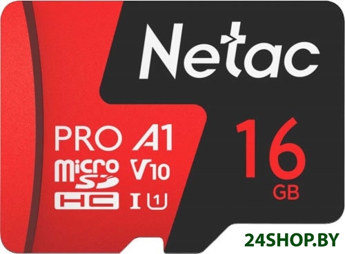 Карта памяти Netac P500 Extreme Pro 16GB (NT02P500PRO-016G-S) Карта памяти Netac P500 Extreme Pro 16GB (NT02P500PRO-016G-S)