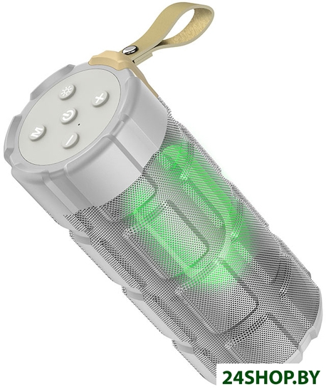 Беспроводная колонка Hoco HC7 Pleasant (серый) Беспроводная колонка Hoco HC7 Pleasant (серый)