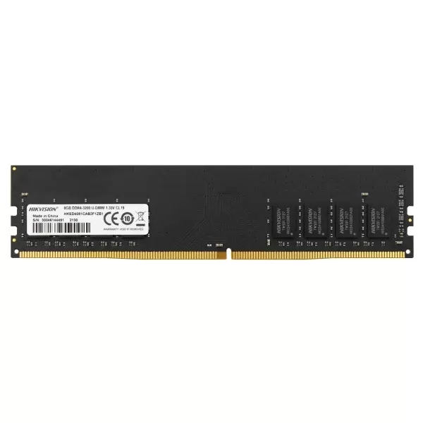 Оперативная память Hikvision 8ГБ DDR4 3200 МГц HKED4081CAB2F1ZB1/8G Оперативная память Hikvision 8ГБ DDR4 3200 МГц HKED4081CAB2F1ZB1/8G