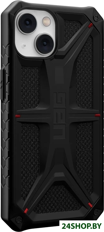 Чехол для телефона Uag для iPhone 14 Monarch Kevlar Black 114032113940 Чехол для телефона Uag для iPhone 14 Monarch Kevlar Black 114032113940