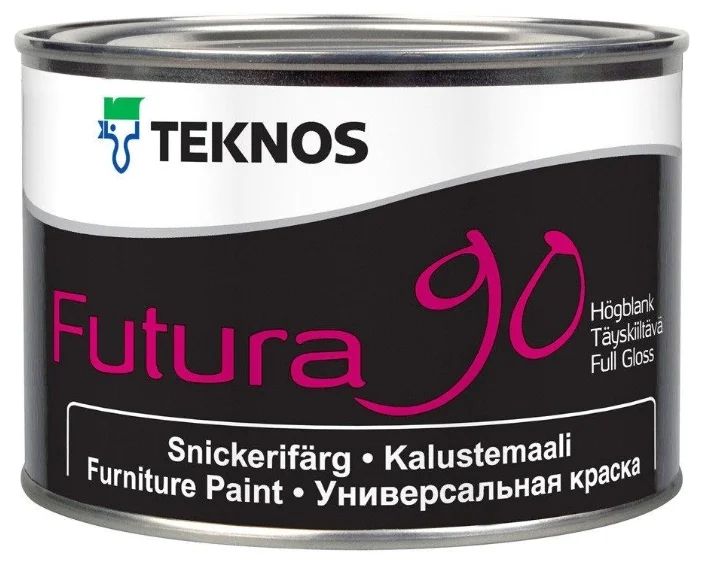 Краска Teknos Futura 90 2.7л (база 1) Краска Teknos Futura 90 2.7л (база 1)