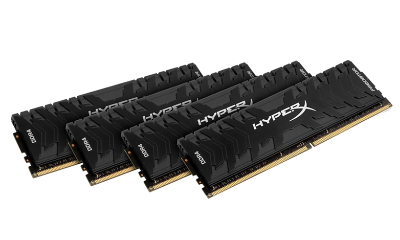 Оперативная память HyperX Predator 4x8GB DDR4 PC4-28800 HX436C17PB4K4/32 Оперативная память HyperX Predator 4x8GB DDR4 PC4-28800 HX436C17PB4K4/32
