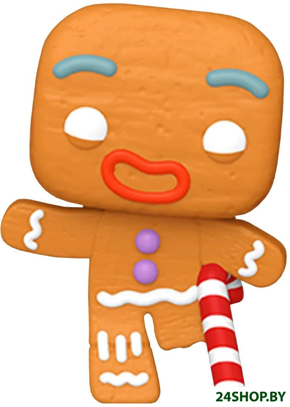 Фигурка Funko POP! Movies Shrek DW 30th Gingy (1597) 81174 Фигурка Funko POP! Movies Shrek DW 30th Gingy (1597) 81174