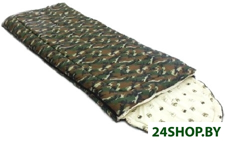 Спальный мешок BalMax-Tex Аляска Standart 0 (камуфляж) Спальный мешок BalMax-Tex Аляска Standart 0 (камуфляж)