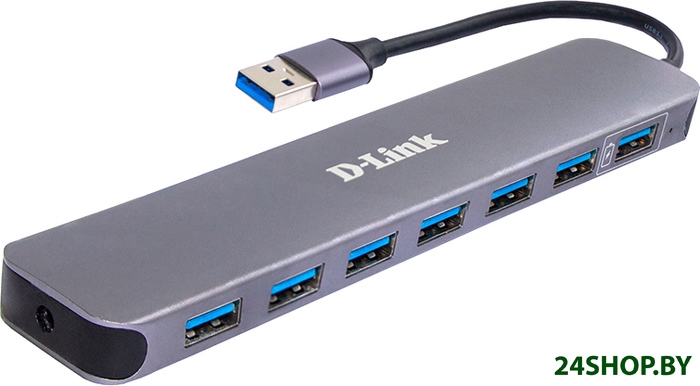 USB-хаб D-Link DUB-1370/B2A USB-хаб D-Link DUB-1370/B2A