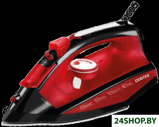 Утюг CENTEK CT-2355 RED Утюг CENTEK CT-2355 RED