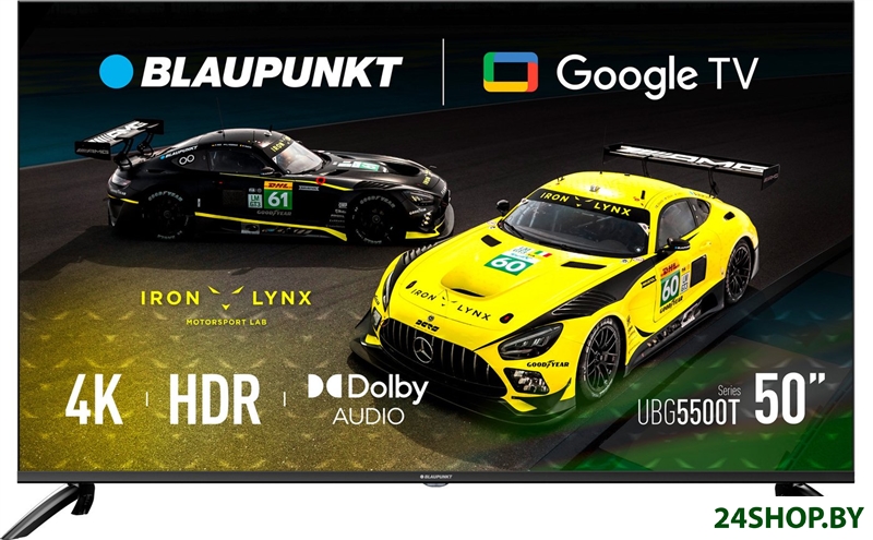 Телевизор Blaupunkt 50UBG5500T Телевизор Blaupunkt 50UBG5500T