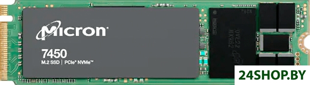 SSD Micron 7450 Pro M.2 2280 960GB MTFDKBA960TFR SSD Micron 7450 Pro M.2 2280 960GB MTFDKBA960TFR