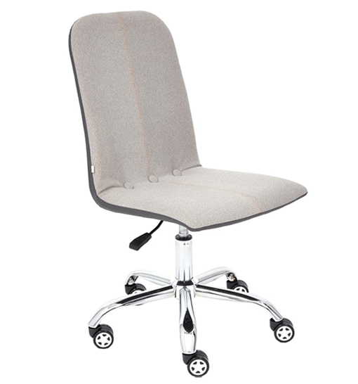 Кресло TetChair Rio (экошерсть, серый) Кресло TetChair Rio (экошерсть, серый)