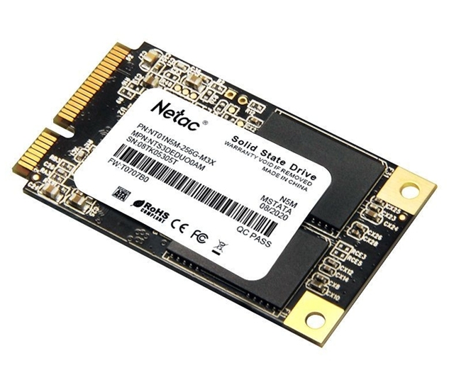 SSD Netac N5M 256GB SSD Netac N5M 256GB