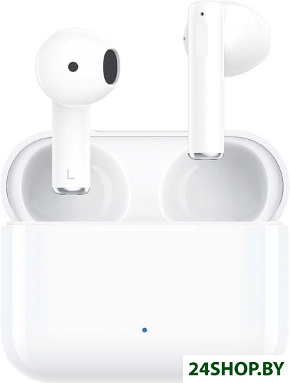 Наушники HONOR Choice Moecen Earbuds X2 (ледяной белый, китайская версия) Наушники HONOR Choice Moecen Earbuds X2 (ледяной белый, китайская версия)