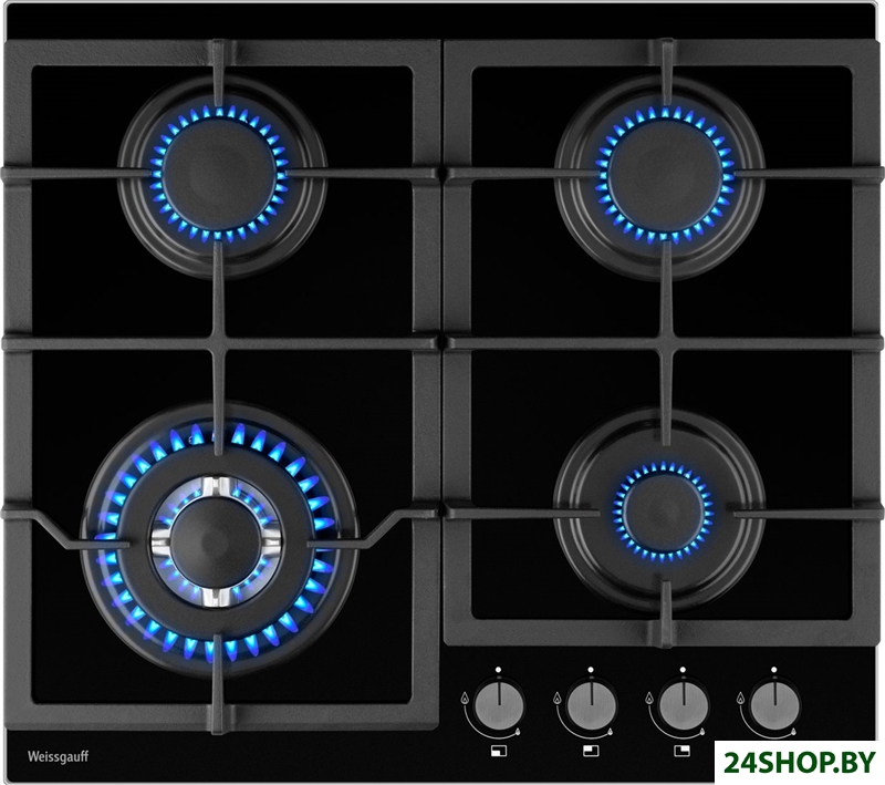 Варочная панель Weissgauff HGG 641 BGL Варочная панель Weissgauff HGG 641 BGL