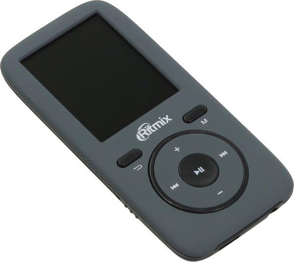 MP3 плеер Ritmix RF-4450 8GB (серый) MP3 плеер Ritmix RF-4450 8GB (серый)