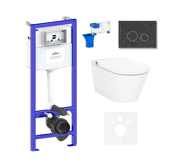 Унитаз Lavinia Boho Smart V-Clean 7 в 1 87561172 Унитаз Lavinia Boho Smart V-Clean 7 в 1 87561172