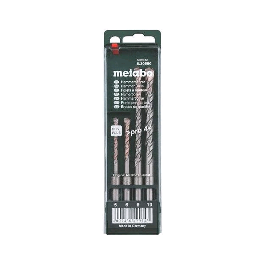 Набор оснастки Metabo 630580000 (4 предмета) Набор оснастки Metabo 630580000 (4 предмета)