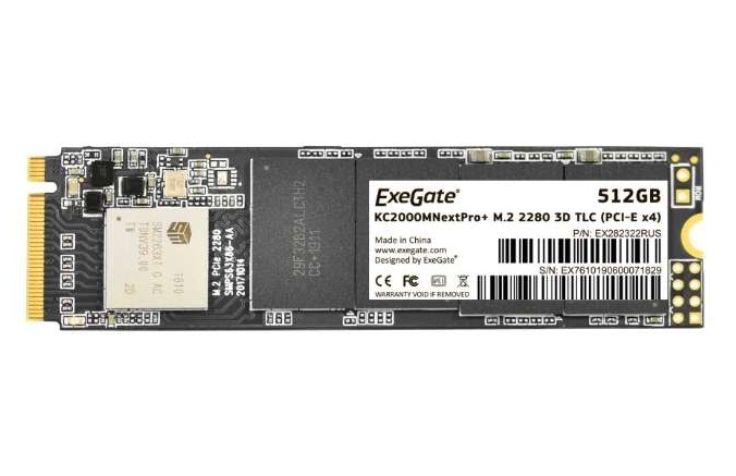 SSD ExeGate Next Pro+ 512GB EX282322RUS SSD ExeGate Next Pro+ 512GB EX282322RUS