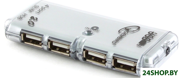 USB-хаб Gembird UHB-C244 USB-хаб Gembird UHB-C244