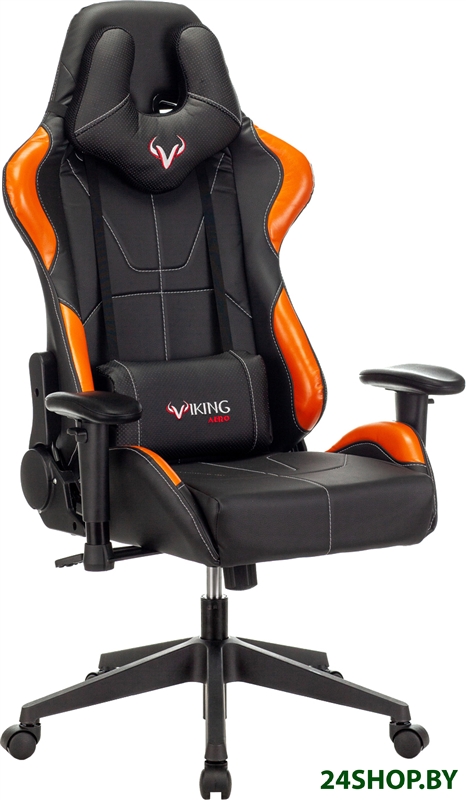 Кресло Zombie Viking 5 Aero (черный/оранжевый) Кресло Zombie Viking 5 Aero (черный/оранжевый)