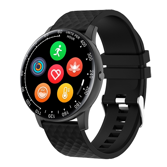 Фитнес-часы BQ-Mobile WATCH 1.1 (черный) Фитнес-часы BQ-Mobile WATCH 1.1 (черный)