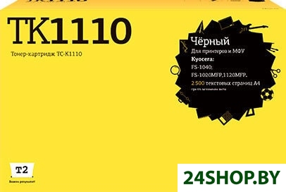 Картридж T2 TC-K1110 (аналог Kyocera TK-1110) Картридж T2 TC-K1110 (аналог Kyocera TK-1110)