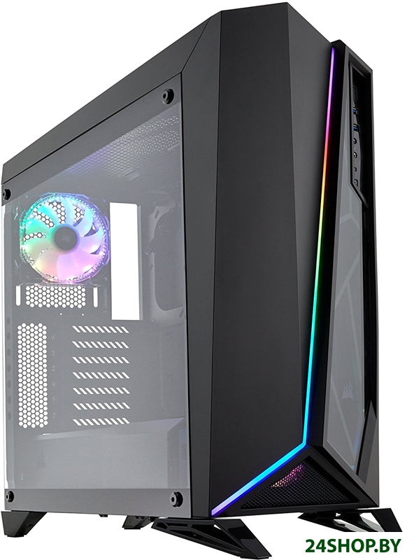 Корпус CORSAIR Carbide Series Spec-Omega RGB Black без БП (CC-9011140-WW) Корпус CORSAIR Carbide Series Spec-Omega RGB Black без БП (CC-9011140-WW)
