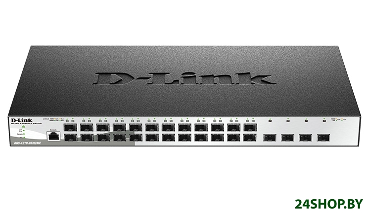 Коммутатор D-Link DGS-1210-28XS/ME/B1A Коммутатор D-Link DGS-1210-28XS/ME/B1A