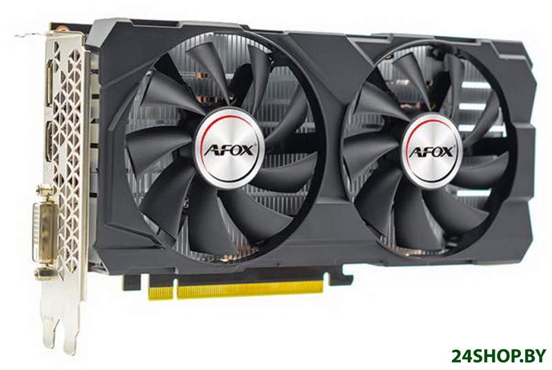 Видеокарта AFOX GeForce GTX 1660 Ti OC 6GB GDDR6 AF1660TI-6144D6H4 Видеокарта AFOX GeForce GTX 1660 Ti OC 6GB GDDR6 AF1660TI-6144D6H4