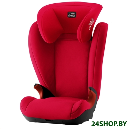 Автокресло Britax Romer Kid II Black Series (fire red) Автокресло Britax Romer Kid II Black Series (fire red)