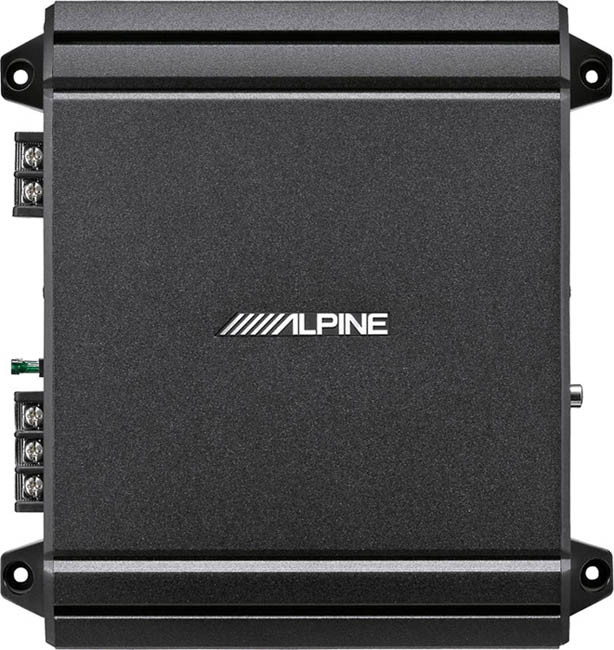 Автомобильный усилитель Alpine MRV-M250 Автомобильный усилитель Alpine MRV-M250