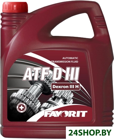 Трансмиссионное масло Favorit ATF D III 4л Трансмиссионное масло Favorit ATF D III 4л
