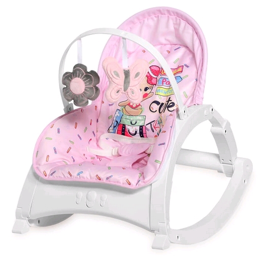 Шезлонг Lorelli Enjoy 2020 Pink Travelling (10110112046) Шезлонг Lorelli Enjoy 2020 Pink Travelling (10110112046)