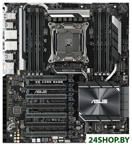Материнская плата ASUS WS X299 PRO Материнская плата ASUS WS X299 PRO